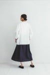 fog linen work フォグリネンワークICHIKA SKIRT BLUE DUR イチカ　スカート　ブルーデュール LWA569-2681 -3