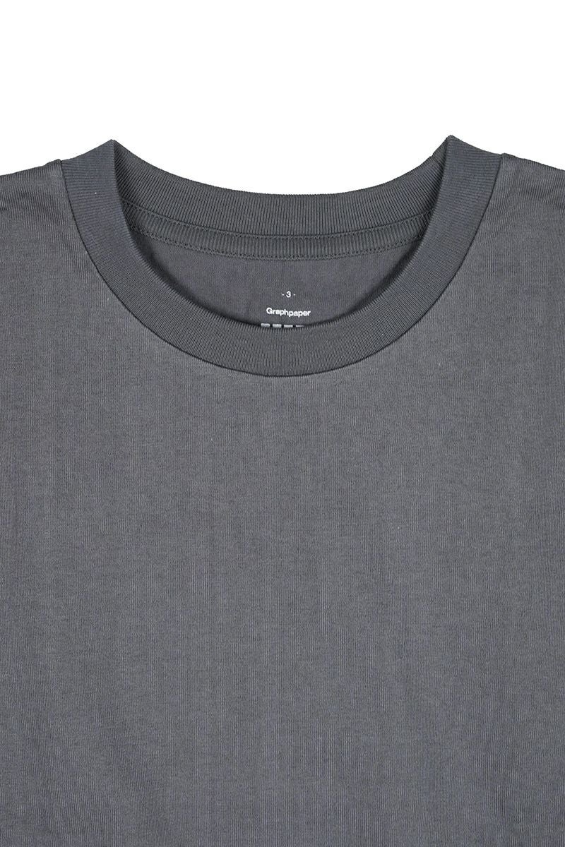 Graphpaper(グラフペーパー)2-Pack Crew Neck Tee ツーパッククルーネックティー GU231-70305B -3