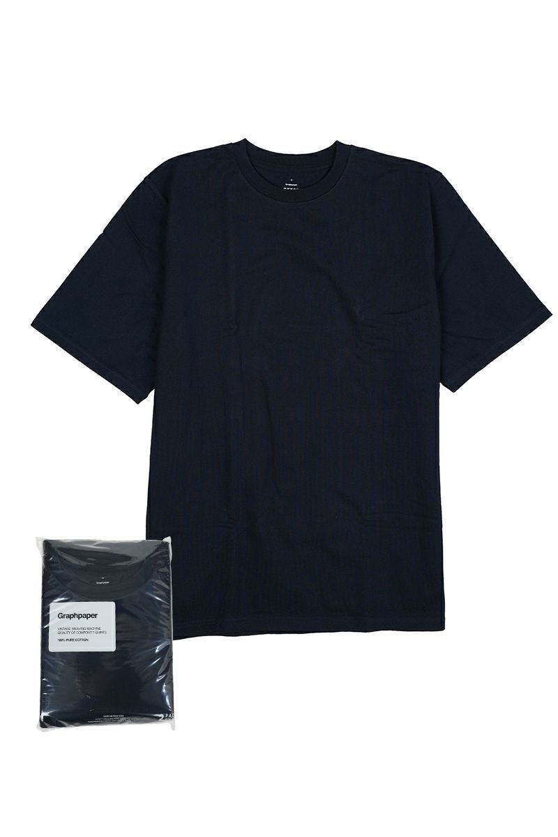 Graphpaper(グラフペーパー)2-Pack Crew Neck Tee ツーパッククルーネックティー GU231-70305B -13