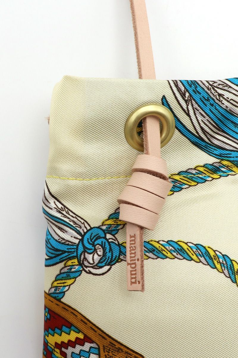 manipuri(マニプリ)＜プリントトートバッグS＞ネイティブビット 0131252001 -5