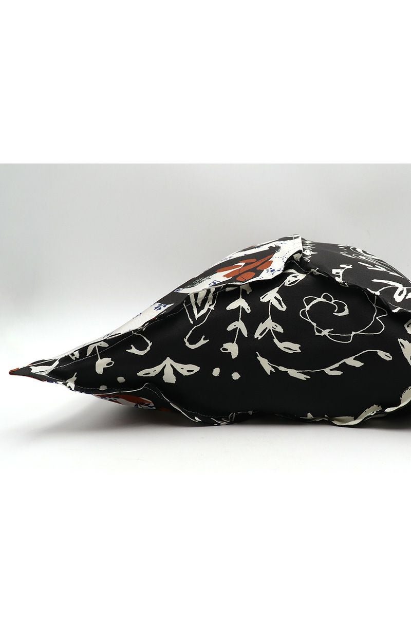 manipuri(マニプリ)＜プリントトートバッグL＞ランダムペイズリーバンダナ 0131252101 -4