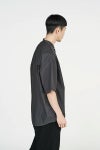 Graphpaper(グラフペーパー)Broad S/S Oversized Band Collar Shirt ブロード半袖バカラーシャツ GM231-50083B -2