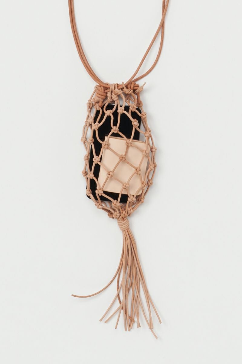 Hender Scheme(エンダースキーマ)レザーネストバッグ leather nest bag ro-rb-nbl -4