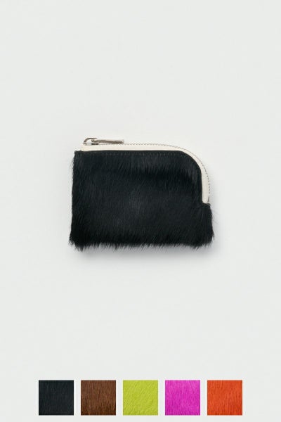 Hender Scheme(エンダースキーマ)ヘアリーL マルチカードケース hairy L multi card case qn-rc-lcc