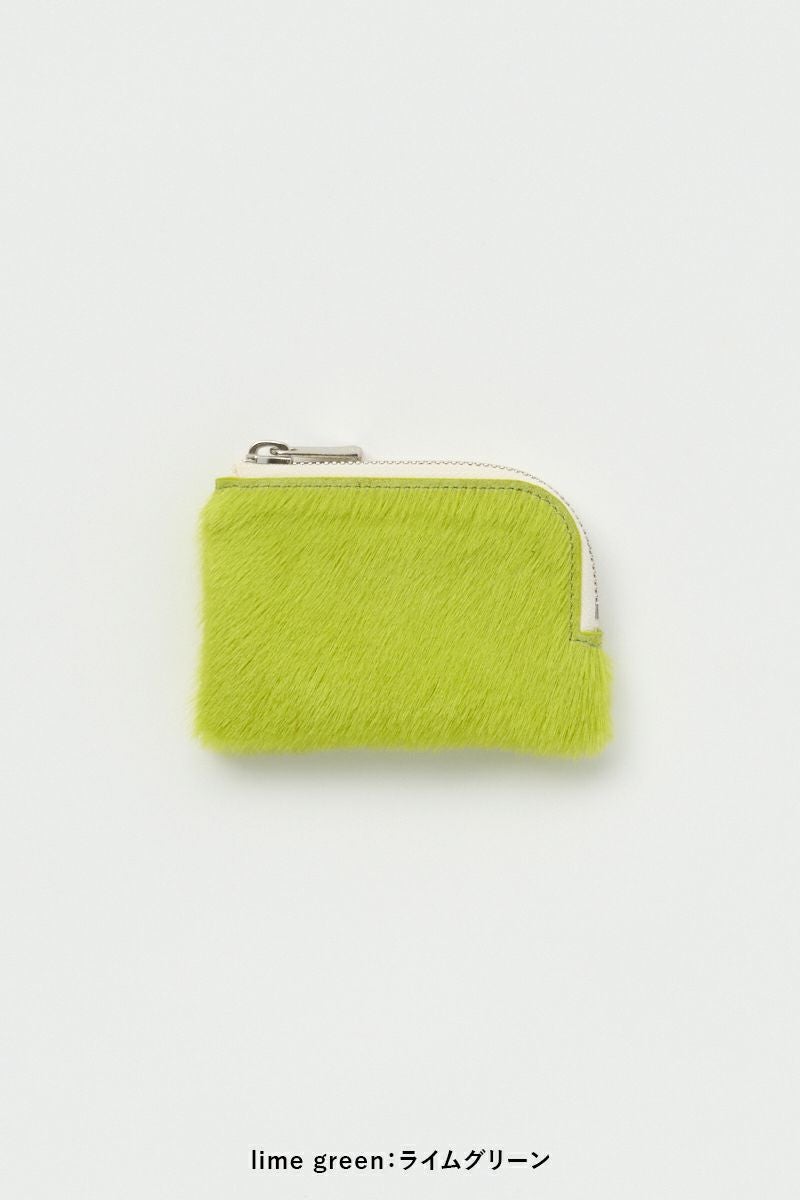 Hender Scheme(エンダースキーマ)ヘアリーL マルチカードケース hairy L multi card case qn-rc-lcc -3