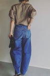 woadblue(ウォードブルー)＜ファッションエディター坪田あさみさんコラボ＞Bullet DENIM ブレットデニムWB23308 -3