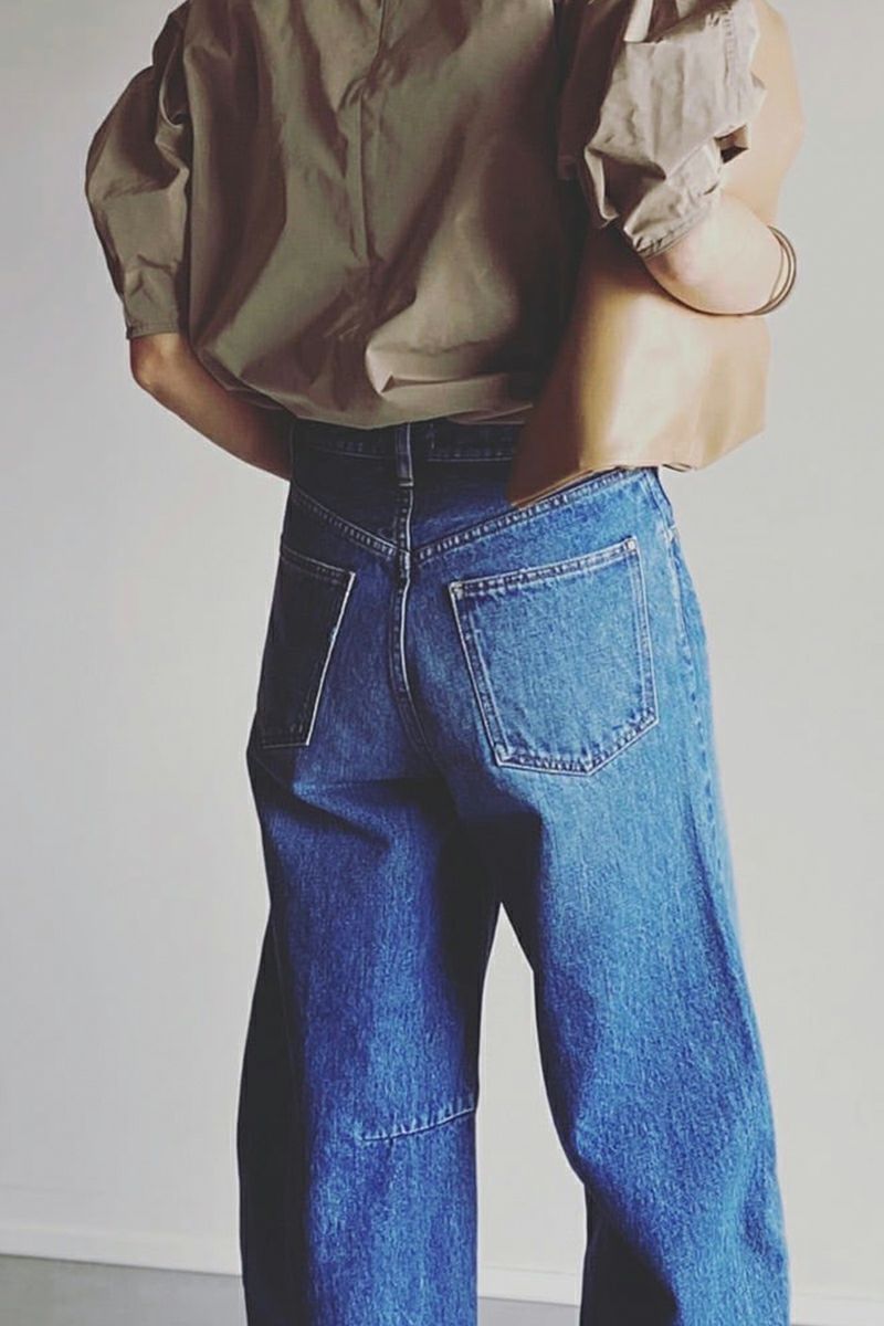 woadblue(ウォードブルー)＜ファッションエディター坪田あさみさんコラボ＞Bullet DENIM ブレットデニムWB23308 -4