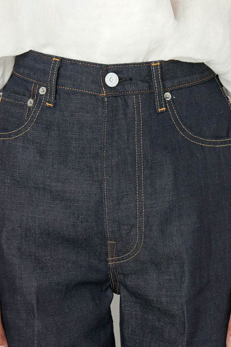 woadblue(ウォードブルー)＜ファッションエディター坪田あさみさんコラボ＞RIGID HIGHRISE（BLUE）ハイライズストレート　WB23310 -3