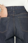 woadblue(ウォードブルー)＜ファッションエディター坪田あさみさんコラボ＞RIGID HIGHRISE（BLUE）ハイライズストレート　WB23310 -5
