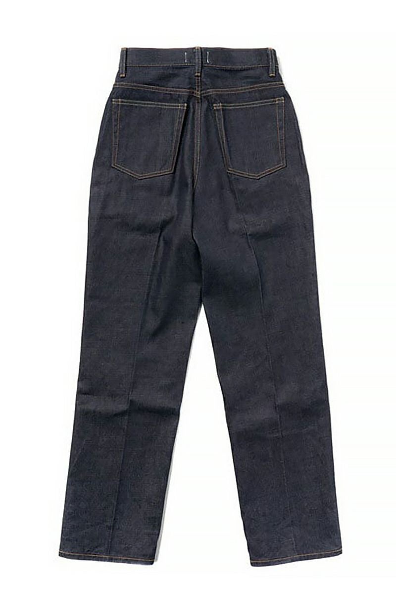 woadblue(ウォードブルー)＜ファッションエディター坪田あさみさんコラボ＞RIGID HIGHRISE（BLUE）ハイライズストレート　WB23310 -7