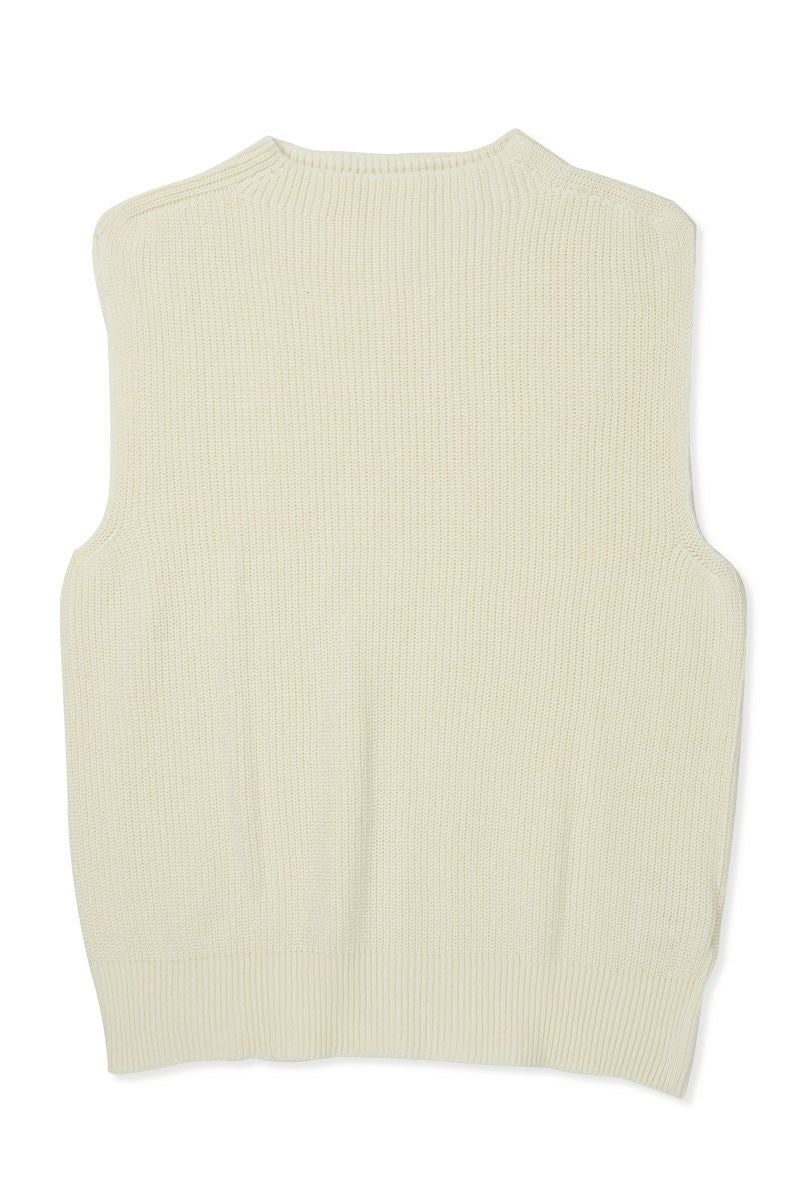 Hummingbird(ハミングバード)ホールガーメントコットンベスト 622083 -4