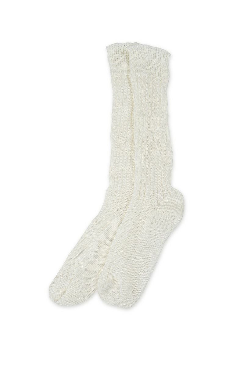 Hummingbird(ハミングバード)リネンゆるハイソックス M 684128 -7