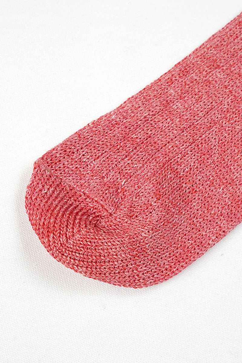 Hummingbird(ハミングバード)リネンリブショートソックス 684883 -14