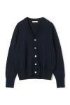 MACPHEE(マカフィー)ドライコットン Vネックカーディガン 12-02-32-02201 -11