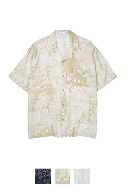 Porter Classic(ポータークラシック)HEART ALOHA SHIRT ハートアロハシャツ PC-024-2149