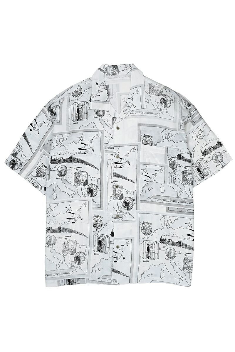 Porter Classic(ポータークラシック)ALOHA SHIRT TRAIN 「オリエント急行」 アロハシャツトレイン「オリエント急行」 PC-024-2165