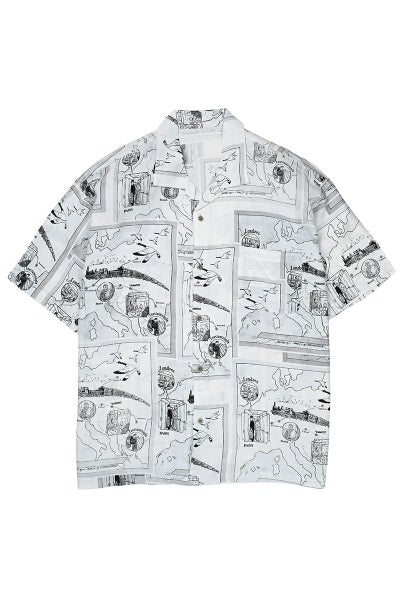 Porter Classic(ポータークラシック)ALOHA SHIRT TRAIN 「オリエント急行」 アロハシャツトレイン「オリエント急行」 PC-024-2165