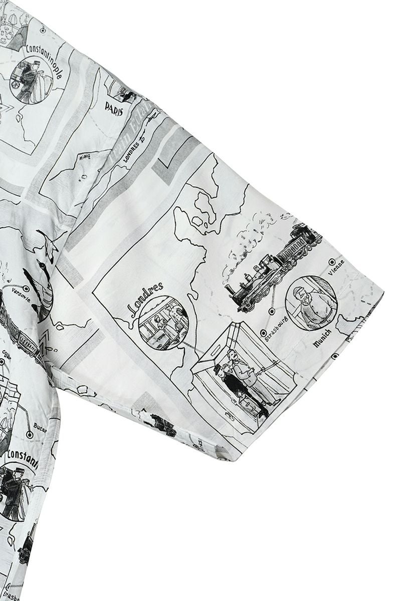 Porter Classic(ポータークラシック)ALOHA SHIRT TRAIN 「オリエント急行」 アロハシャツトレイン「オリエント急行」 PC-024-2165 -6