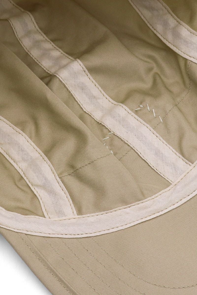 Porter Classic(ポータークラシック)Porter Classic × KIJIMA TAKAYUKI (ポータークラシック × キジマ タカユキ) GABARDINE 60'S BASEBALL CAP ギャバジンベースボールキャップ PC-027-2117 -6