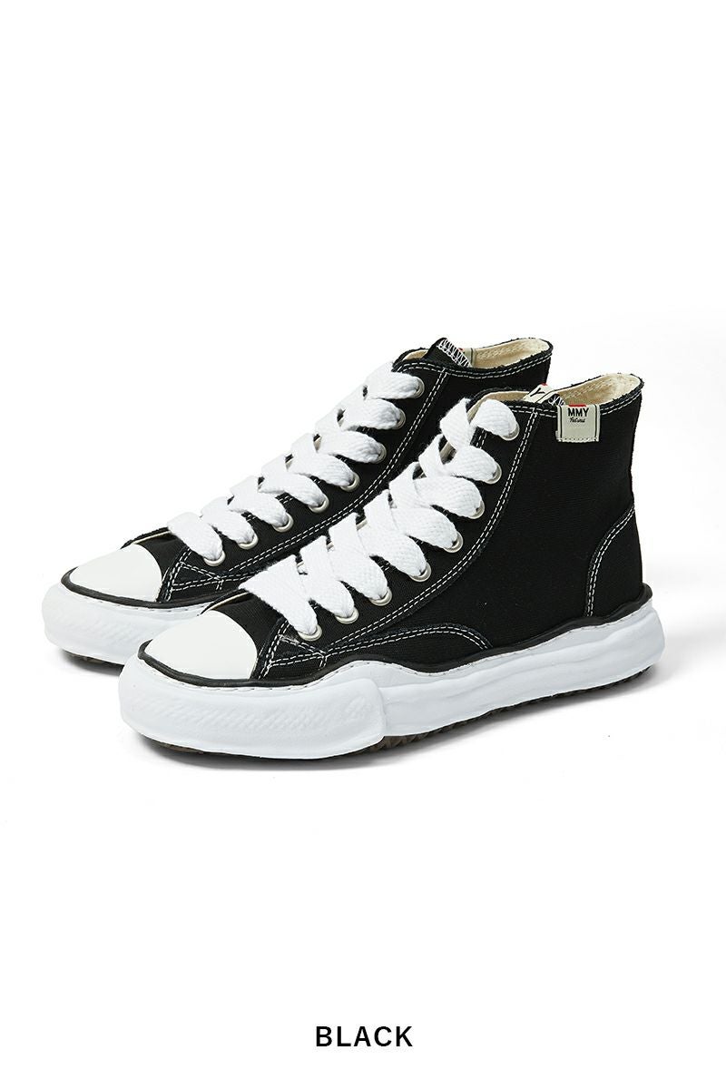 Maison MIHARA YASUHIRO(メゾン ミハラヤスヒロ)PETERSON OG Sole Canvas High-top Sneaker ピーターソンオリジナルソール キャンバス ハイカットスニーカー A01FW701 -14