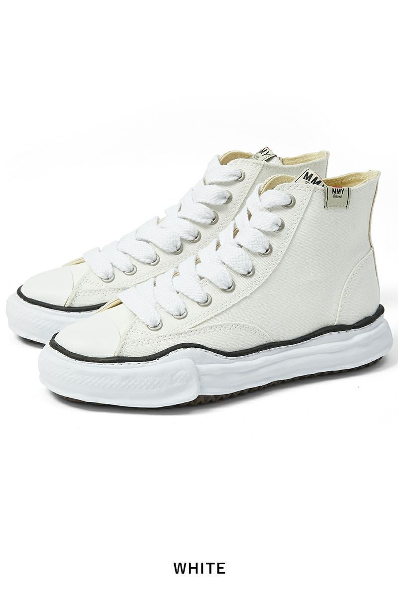 Maison MIHARA YASUHIRO(メゾン ミハラヤスヒロ)PETERSON OG Sole Canvas High-top Sneaker ピーターソンオリジナルソール キャンバス ハイカットスニーカー A01FW701 -15
