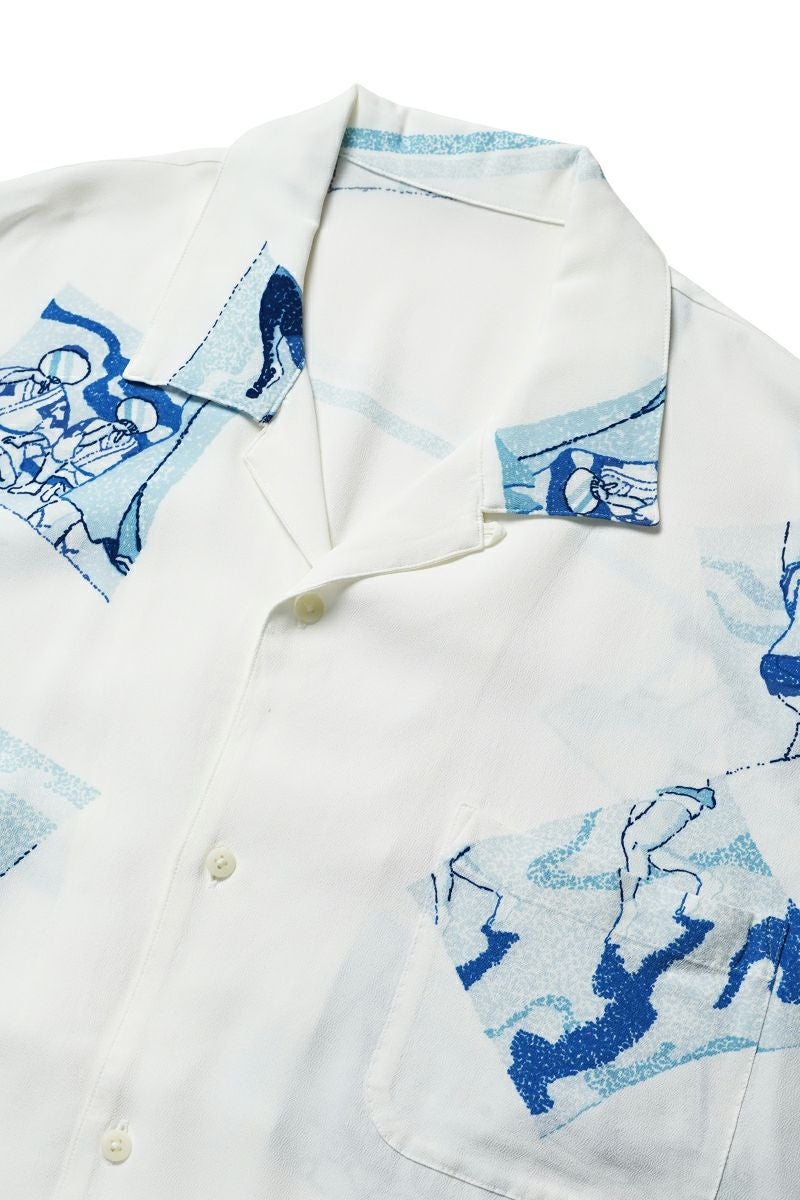 Porter Classic(ポータークラシック)ALOHA SHIRT 阿波踊り (with TENUGUI & UCHIWA) PC-024-2166 -3
