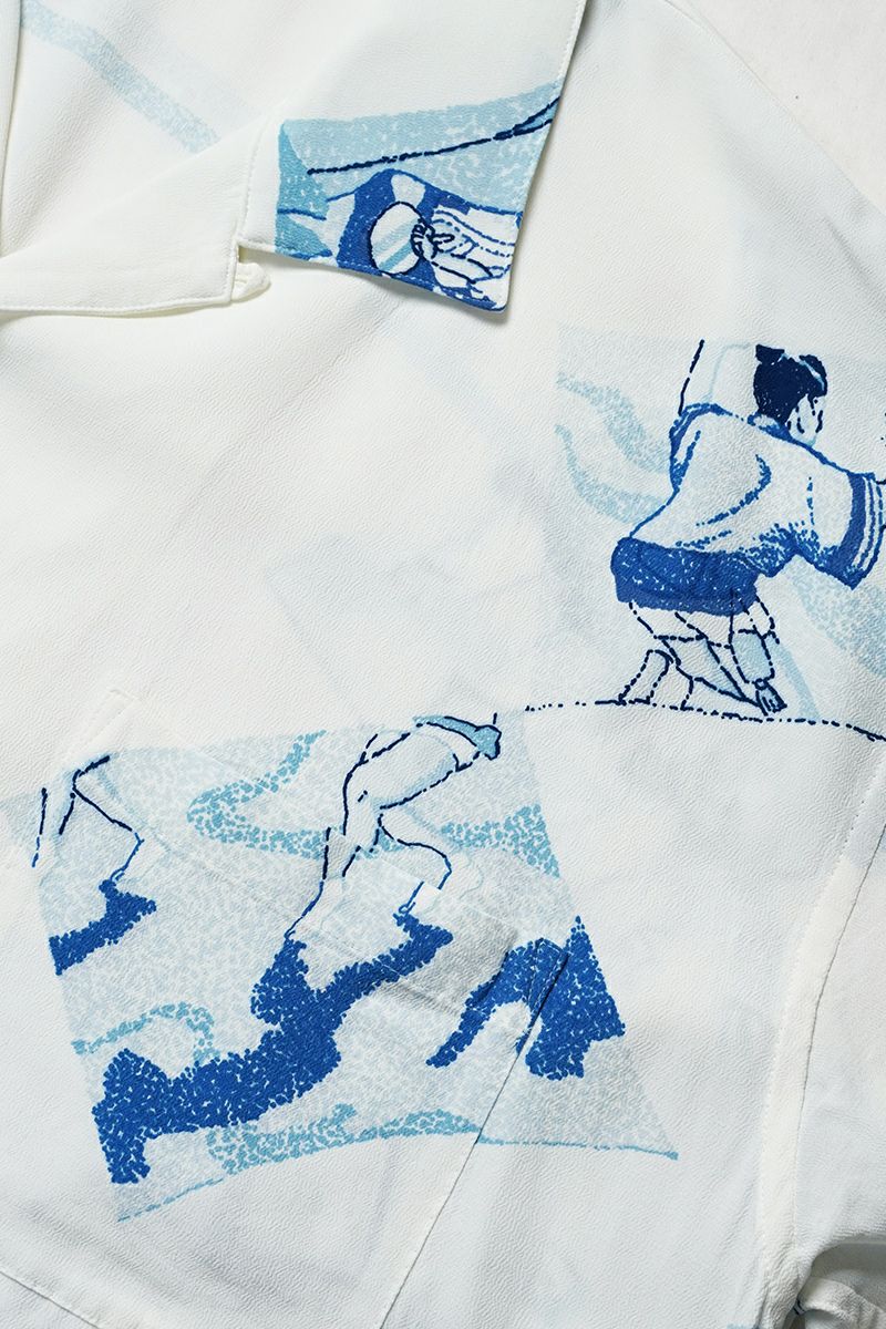 Porter Classic(ポータークラシック)ALOHA SHIRT 阿波踊り (with TENUGUI & UCHIWA) PC-024-2166 -5