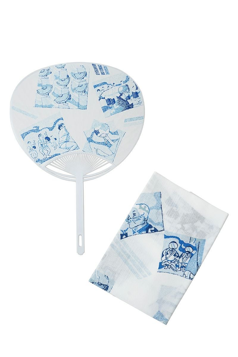 Porter Classic(ポータークラシック)ALOHA SHIRT 阿波踊り (with TENUGUI & UCHIWA) PC-024-2166 -10