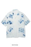 Porter Classic(ポータークラシック)ALOHA SHIRT 阿波踊り (with TENUGUI & UCHIWA) PC-024-2166 -12