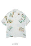 Porter Classic(ポータークラシック)ALOHA SHIRT 阿波踊り (with TENUGUI & UCHIWA) PC-024-2166 -13