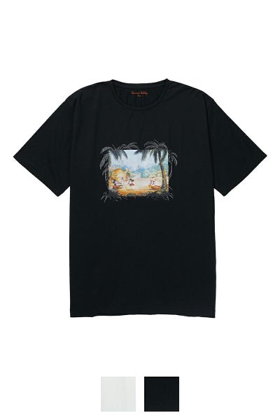 Porter Classic(ポータークラシック)DISNEY HAWAIIAN HOLIDAY PORTER CLASSIC HAWAI’I ALOHA COLLECTION T-SHIRT PALM TREE ディズニーハワイアンホリデイ ポータークラシックハワイアロハコレクション Tシャツ パームツリー ヤシの木 DP-006-2175