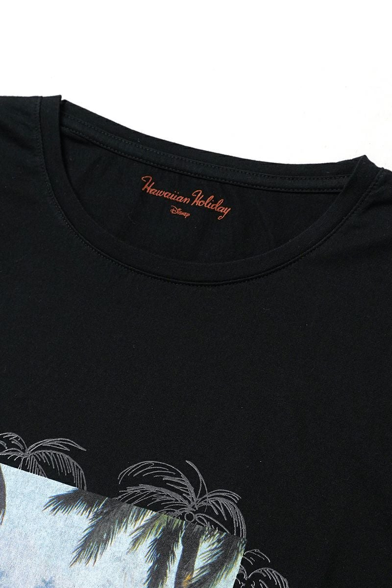 Porter Classic(ポータークラシック)DISNEY HAWAIIAN HOLIDAY PORTER CLASSIC HAWAI’I ALOHA COLLECTION T-SHIRT PALM TREE ディズニーハワイアンホリデイ ポータークラシックハワイアロハコレクション Tシャツ パームツリー ヤシの木 DP-006-2175 -6