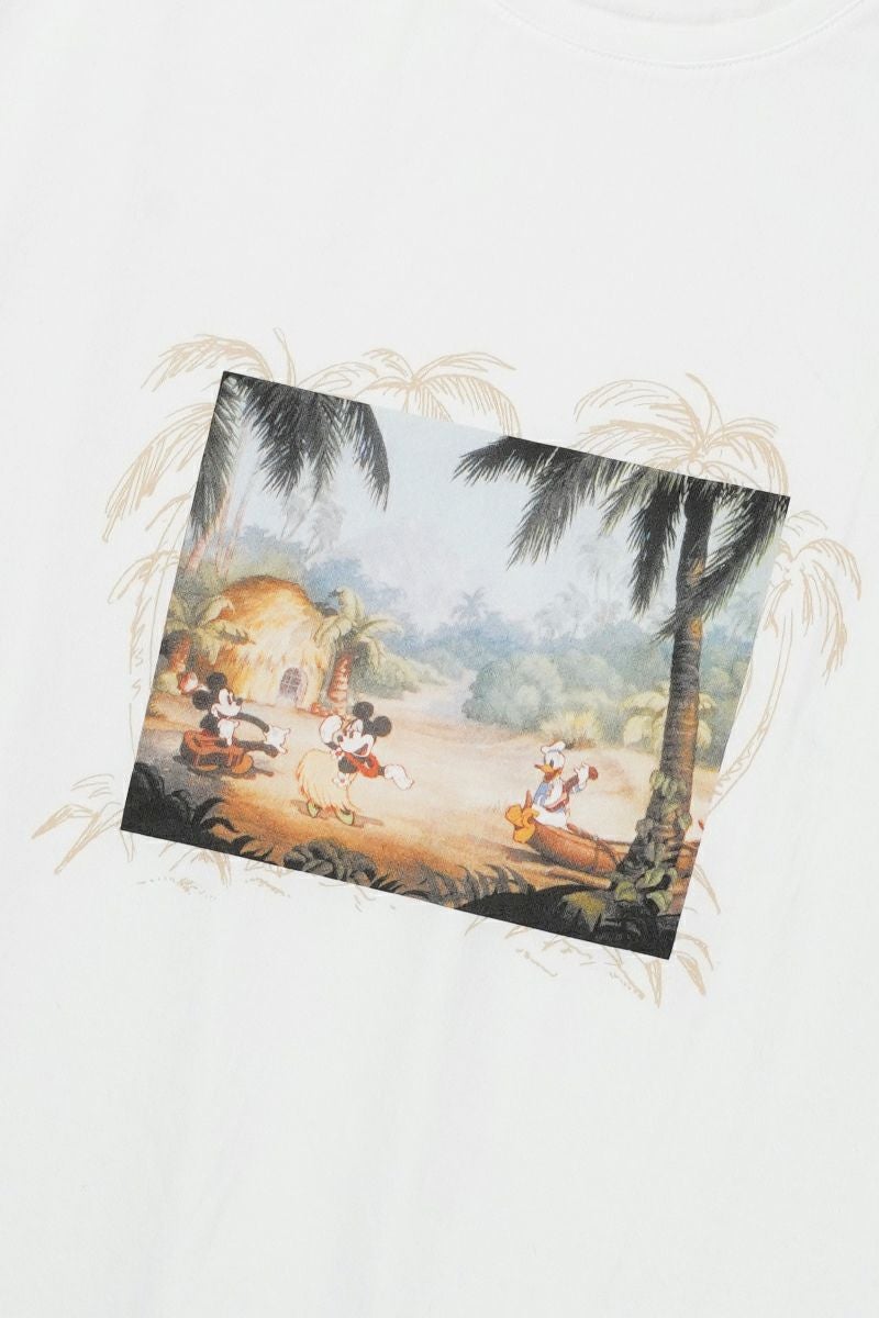 Porter Classic(ポータークラシック)DISNEY HAWAIIAN HOLIDAY PORTER CLASSIC HAWAI’I ALOHA COLLECTION T-SHIRT PALM TREE ディズニーハワイアンホリデイ ポータークラシックハワイアロハコレクション Tシャツ パームツリー ヤシの木 DP-006-2175 -10