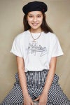 Porter Classic(ポータークラシック)DISNEY MICKEY MOUSE / PORTER CLASSIC OHARIKO COLLECTION T-SHIRT ディズニーミッキーマウス ポータークラシックお針子コレクションTシャツ DP-006-2183 -2