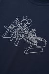 Porter Classic(ポータークラシック)DISNEY MICKEY MOUSE / PORTER CLASSIC OHARIKO COLLECTION T-SHIRT ディズニーミッキーマウス ポータークラシックお針子コレクションTシャツ DP-006-2183 -3