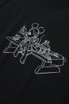 Porter Classic(ポータークラシック)DISNEY MICKEY MOUSE / PORTER CLASSIC OHARIKO COLLECTION T-SHIRT ディズニーミッキーマウス ポータークラシックお針子コレクションTシャツ DP-006-2183 -11