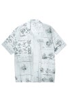 Porter Classic(ポータークラシック)DISNEY HAWAIIAN HOLIDAY PORTER CLASSIC HAWAI’I ALOHA COLLECTION ALOHA SHIRT ディズニーハワイアンホリデイ ポータークラシックハワイアロハコレクション アロハシャツ DP-024-2167