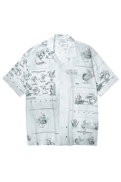 Porter Classic(ポータークラシック)DISNEY HAWAIIAN HOLIDAY PORTER CLASSIC HAWAI’I ALOHA COLLECTION ALOHA SHIRT ディズニーハワイアンホリデイ ポータークラシックハワイアロハコレクション アロハシャツ DP-024-2167
