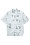 Porter Classic(ポータークラシック)DISNEY HAWAIIAN HOLIDAY PORTER CLASSIC HAWAI’I ALOHA COLLECTION ALOHA SHIRT ディズニーハワイアンホリデイ ポータークラシックハワイアロハコレクション アロハシャツ DP-024-2167 -1