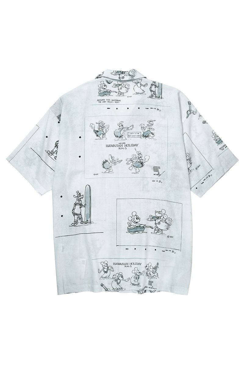 Porter Classic(ポータークラシック)DISNEY HAWAIIAN HOLIDAY PORTER CLASSIC HAWAI’I ALOHA COLLECTION ALOHA SHIRT ディズニーハワイアンホリデイ ポータークラシックハワイアロハコレクション アロハシャツ DP-024-2167 -1