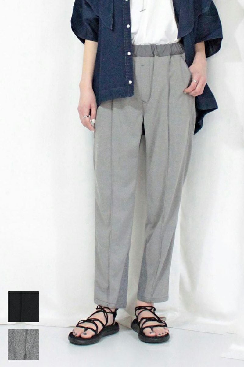 ANTGAUGE(アントゲージ)リネンライクジャージー テーパード イージージョガーパンツ C2106