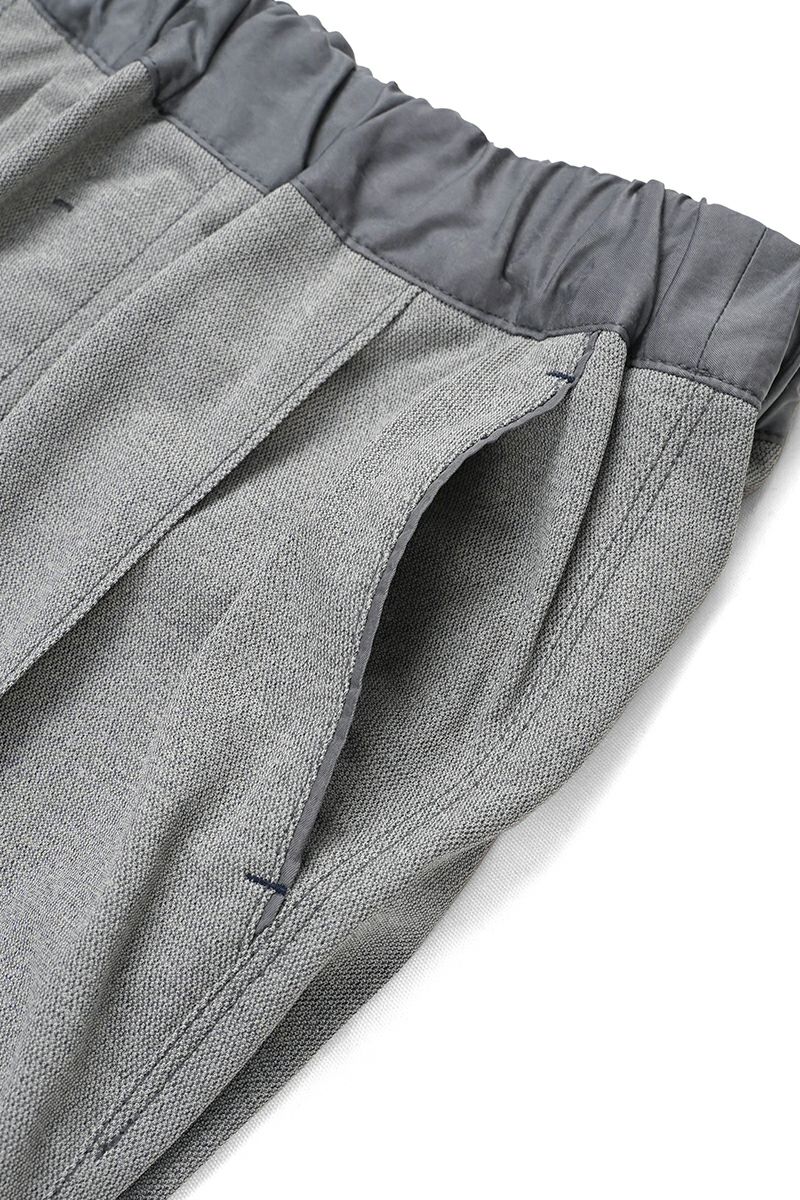 ANTGAUGE(アントゲージ)リネンライクジャージー テーパード イージージョガーパンツ C2106 -4