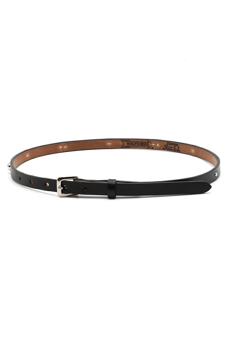 Porter Classic(ポータークラシック)Porter Classic × WOLF'S HEAD (ポータークラシック×ウルフズ ヘッド)PEACE BELT ピースベルト (15mm) PC-045-2250 -1