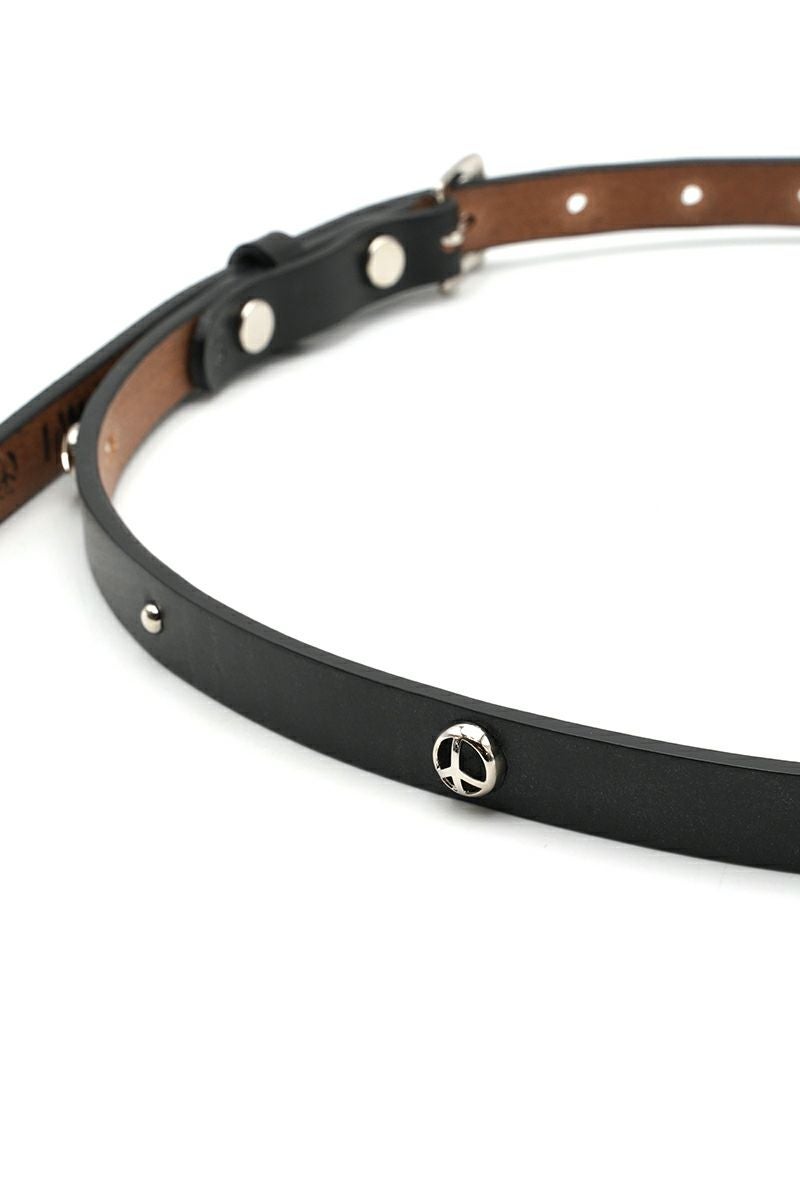 Porter Classic(ポータークラシック)Porter Classic × WOLF'S HEAD (ポータークラシック×ウルフズ ヘッド)PEACE BELT ピースベルト (15mm) PC-045-2250 -4
