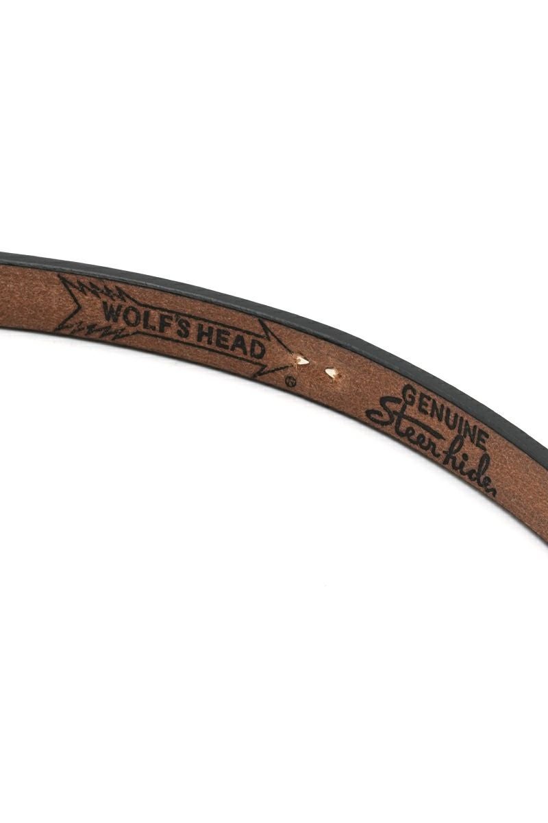Porter Classic(ポータークラシック)Porter Classic × WOLF'S HEAD (ポータークラシック×ウルフズ ヘッド)PEACE BELT ピースベルト (15mm) PC-045-2250 -5