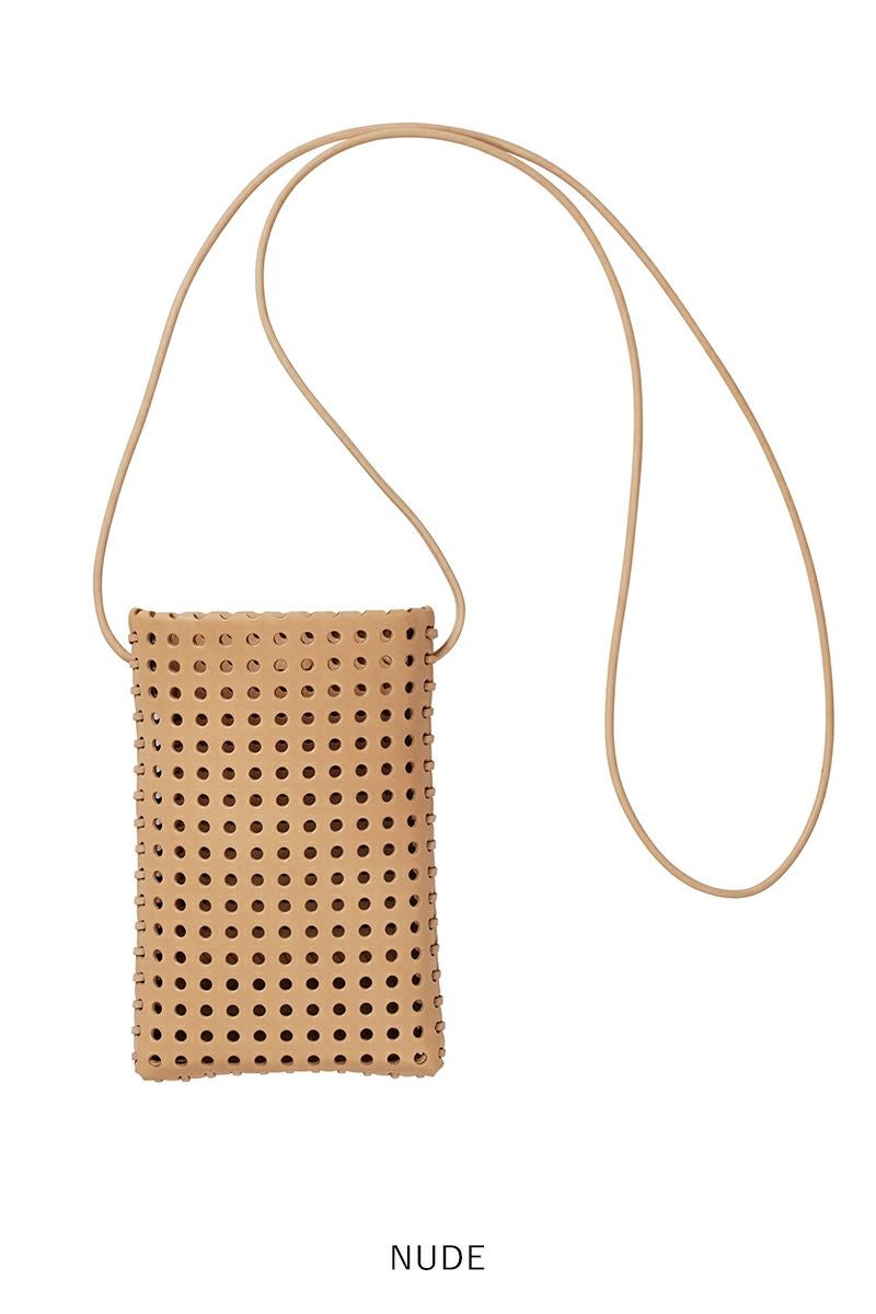 i ro se(イロセ) KAGO MINI SHOULDER かごミニショルダーバッグ BAG-K09 -5