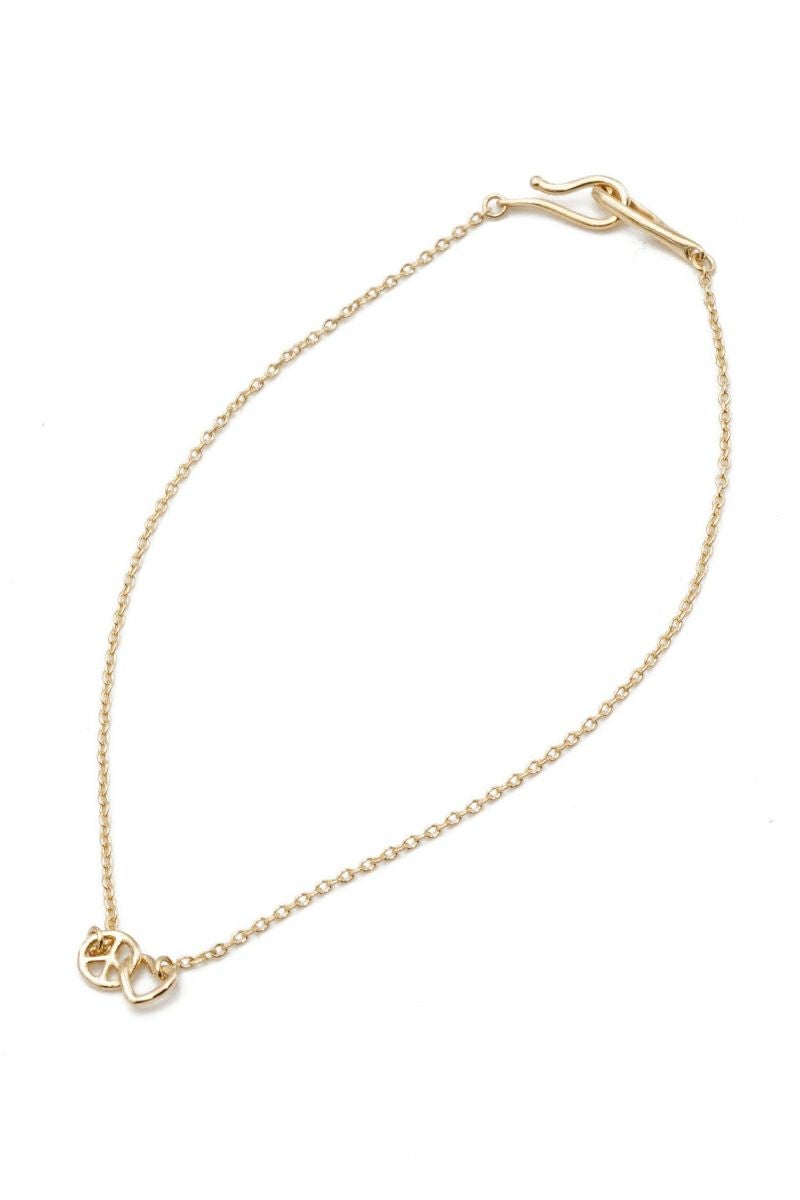Porter Classic(ポータークラシック)LOVE & PEACE LINK BRACELET ラブアンドピースリンクブレスレット PC-013-2289 -1