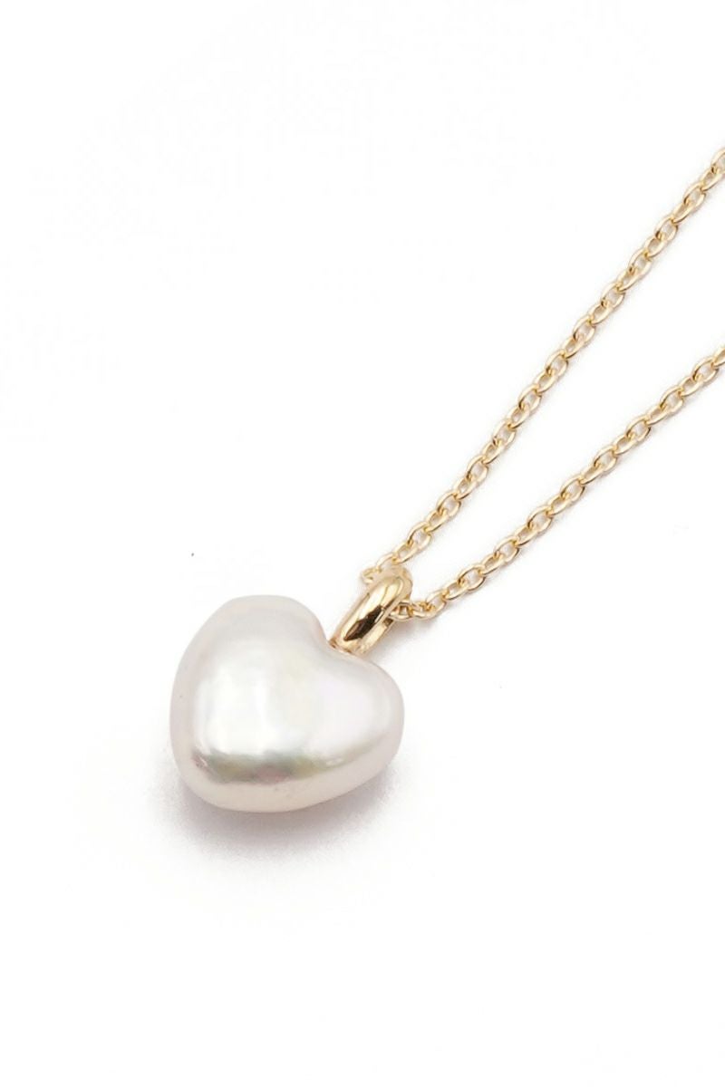 Porter Classic GOLD NECKLACE ネックレス 18K PORTER CLASSIC（ポータークラシック） ナチュラルハートパール