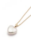 Porter Classic(ポータークラシック)NATURAL HEART PEARL GOLD NECKLACE ナチュラルハートパールゴールドネックレス PC-013-2290 -2