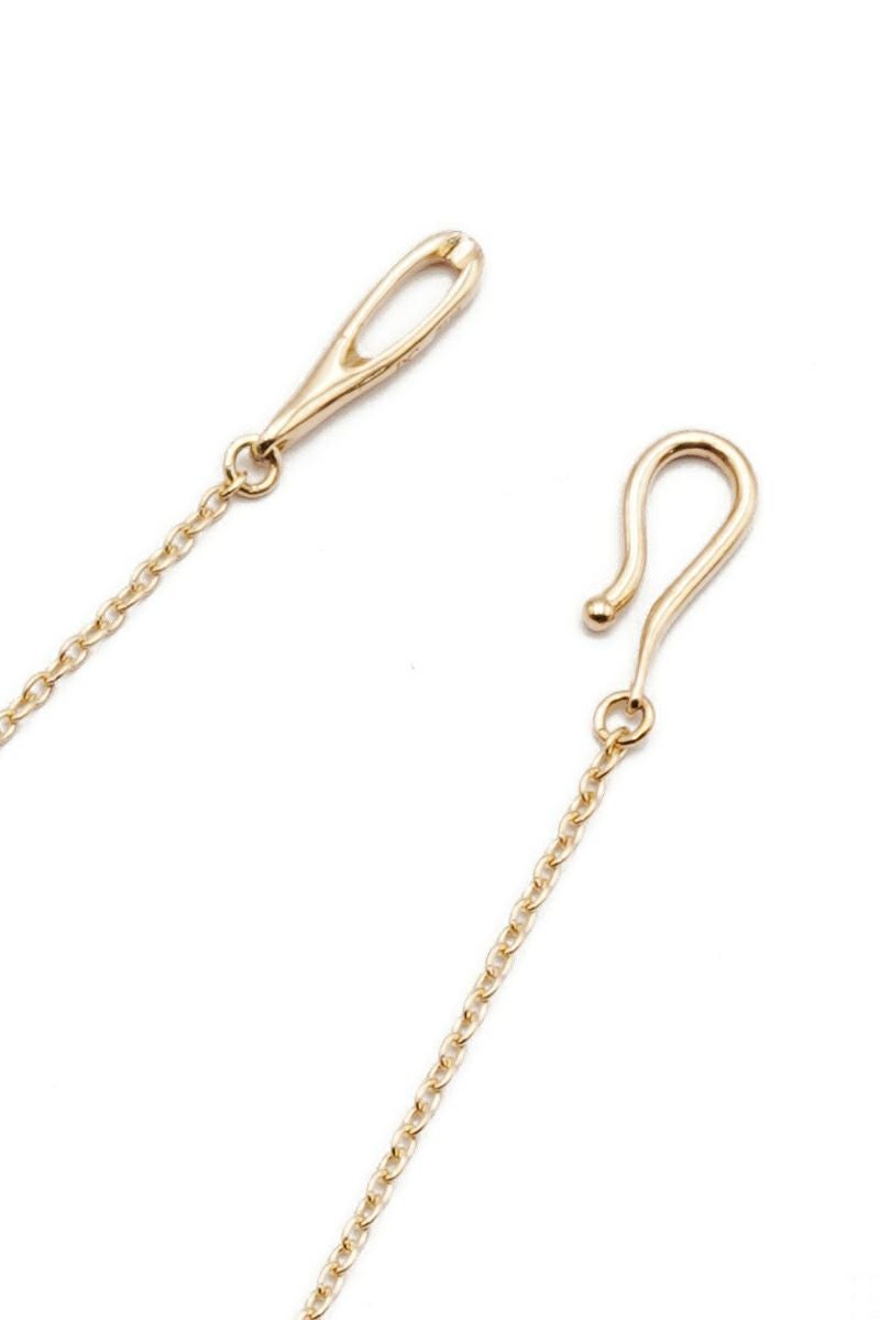 Porter Classic(ポータークラシック)NATURAL HEART PEARL GOLD NECKLACE ナチュラルハートパールゴールドネックレス PC-013-2290 -4